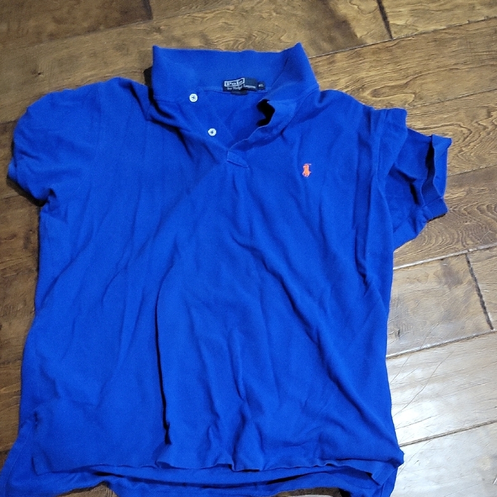 Polo by Ralph Lauren Blue Classic Polo Shirt